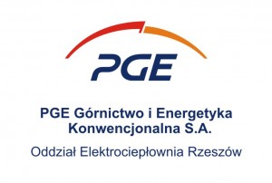 logo PGE GiEK O_Rzeszow pionowe