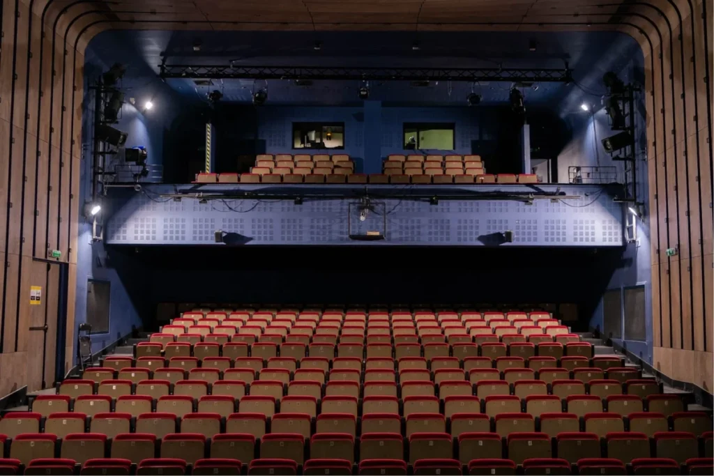 fotografia widowni teatru