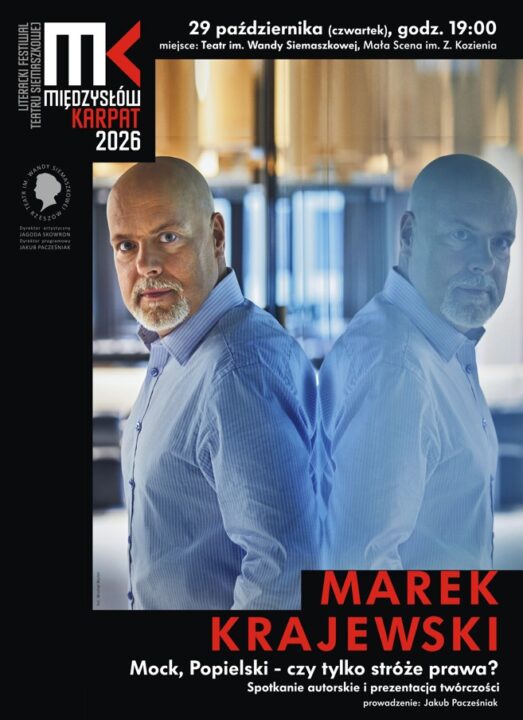 grafika z afiszem